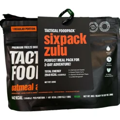 TACTICAL FOODPACK - Sixpack Zulu