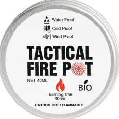 TACTICAL FOODPACK - Tactical Fire Pot - Trockenbrennstoffkocher