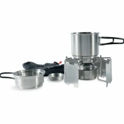 Discount - Alcohol Burner Set - Spirituskocher Outdoor-Küche|Campingkocher