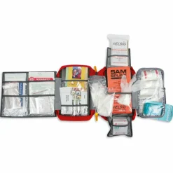 New - First Aid Advanced - Erste Hilfe Set Trekkingausrüstung