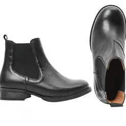 Ten Points - Women's Pandora Chelsea Boots Tanned Leather - Freizeitstiefel