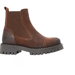 - Women's Penny Chelsea Suede Boots - Freizeitstiefel>Ten Points New