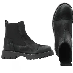 - Women's Penny Chelsea Suede Boots - Freizeitstiefel>Ten Points New