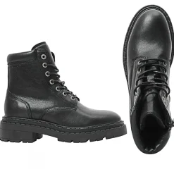 - Women's Sonja Lace Boots Tanned Leather - Freizeitstiefel>Ten Points Outlet