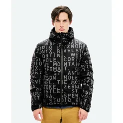 The Mountain Studio - Reversible Light Hood Jacket - Daunenjacke^ Skibekleidung|Wanderbekleidung