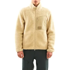 The Mountain Studio - Soft Wool Pile Jacket - Fleecejacke