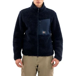 The Mountain Studio - Soft Wool Pile Jacket - Fleecejacke
