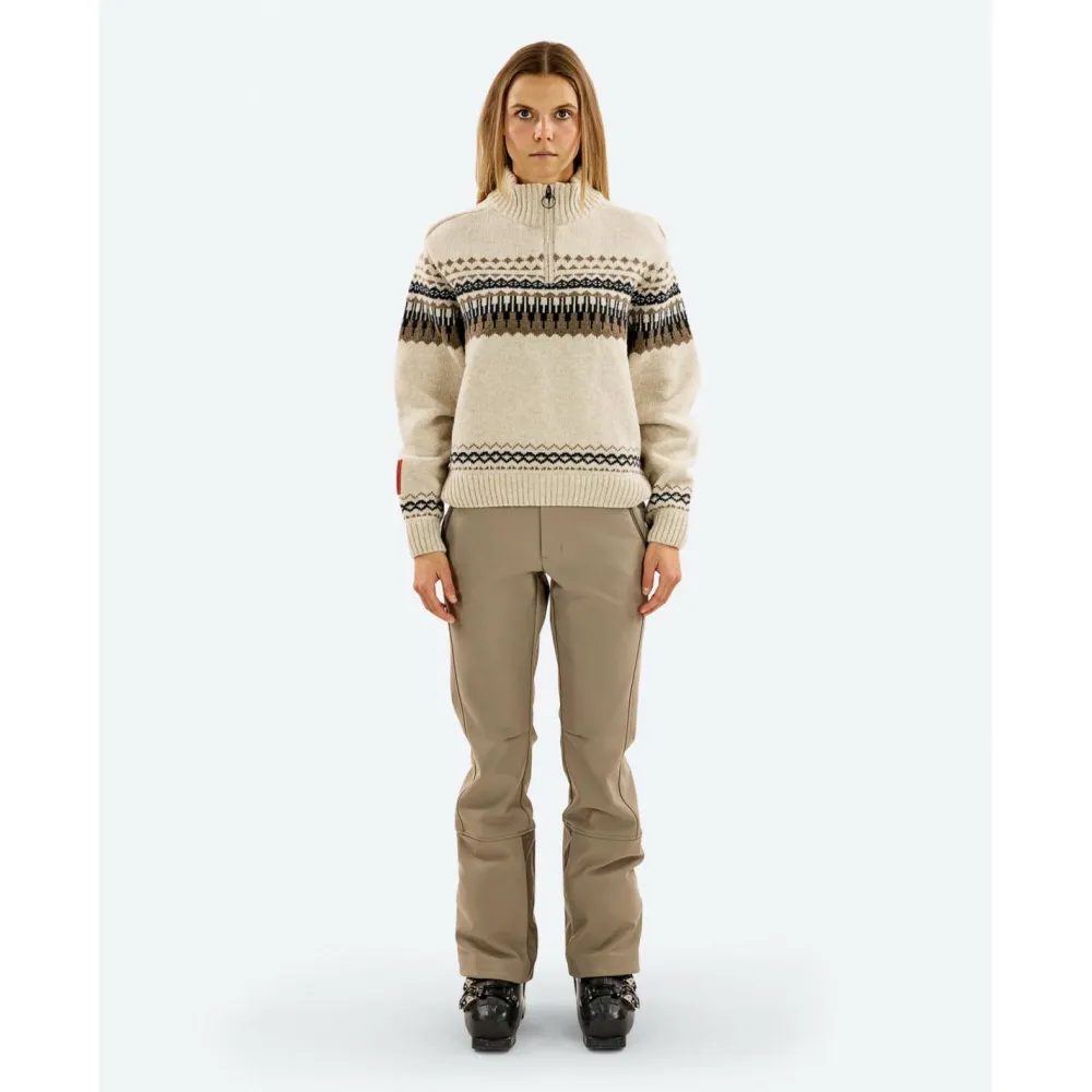 - Women's Ski Lambswool Sweater - Merinopullover Pullover & Hoodies|Alltagsbekleidung