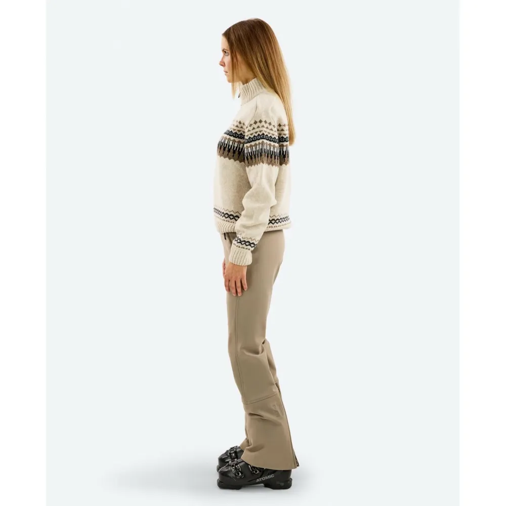 - Women's Ski Lambswool Sweater - Merinopullover Pullover & Hoodies|Alltagsbekleidung