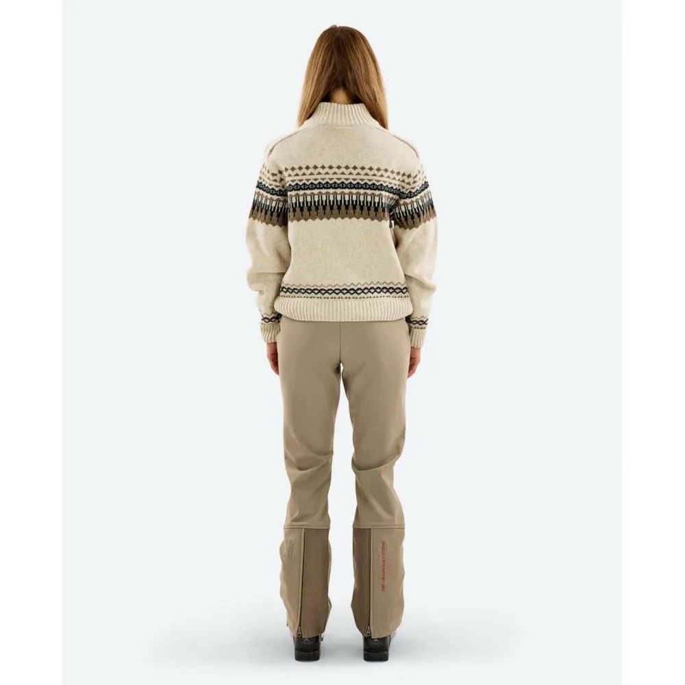 - Women's Ski Lambswool Sweater - Merinopullover Pullover & Hoodies|Alltagsbekleidung