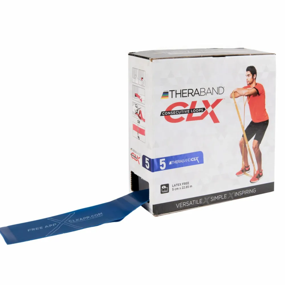 TheraBand - CLX Band - Fitnessband^ Fitness-Ausrüstung|Training