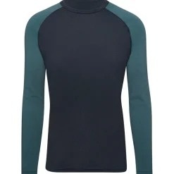 Outlet - Aero Long Sleeve Shirt Raglan - Merinounterwäsche Alltagsbekleidung|Wanderbekleidung