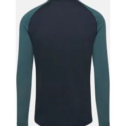 Outlet - Aero Long Sleeve Shirt Raglan - Merinounterwäsche Alltagsbekleidung|Wanderbekleidung