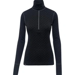 Outlet - Women's Merino Xtreme L/S 1/2 Zip Turtleneck - Merinounterwäsche Skibekleidung|Merinounterwäsche