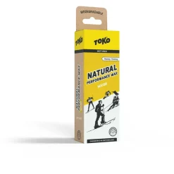 - Natural Performance Yellow - Heißwachs Ski-Ausrüstung|Skiwachs