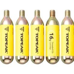 - CO2 Kartuschen mit Gewinde (5er Set) - CO2-Pumpe Fahrradzubehör|Fahrradpumpen