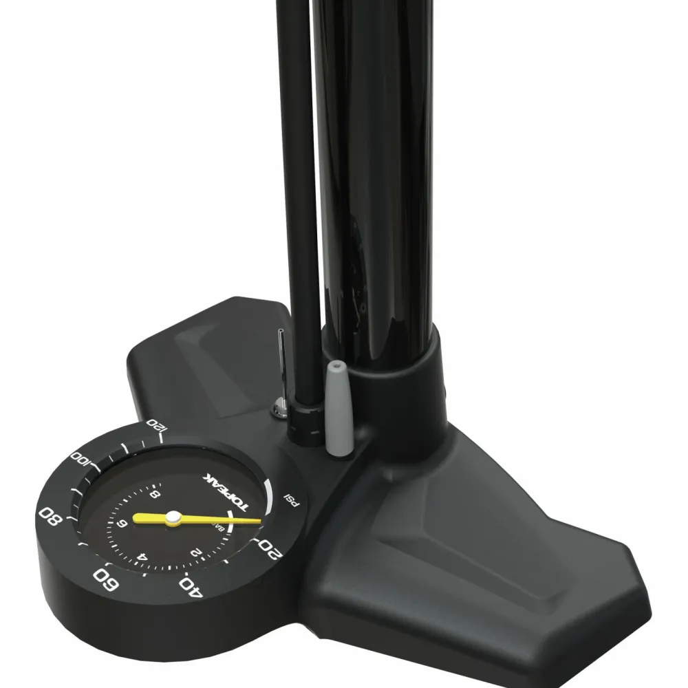 Topeak - JoeBlow Urban EX mit TwinHead - Standpumpe^ Fahrradzubehör|Fahrradpumpen