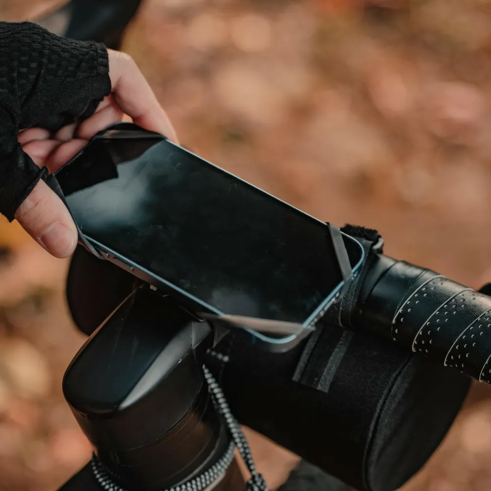 - Omni Ridecase II - Smartphone-Halterung Fahrradcomputer|Fahrradcomputer