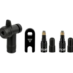 - TurboFlow Valve Combo with RapidHead - Reifen- & Schlauchzubehör>Topeak Hot