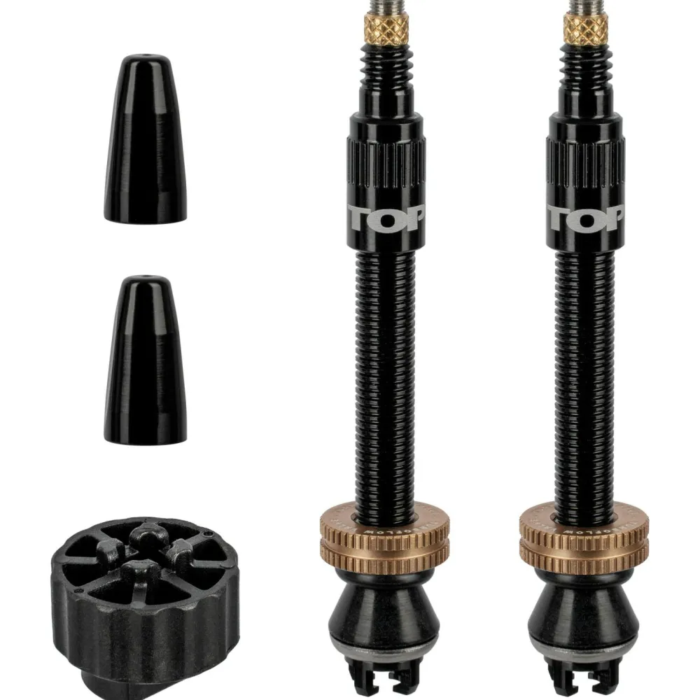 - TurboFlow Valve Kit 45 mm - Reifen- & Schlauchzubehör>Topeak Discount