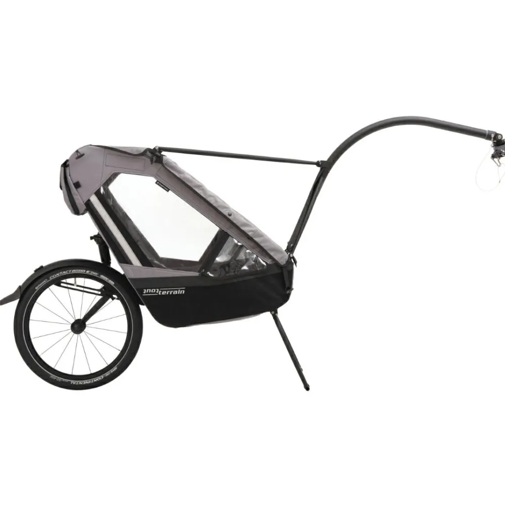 Tout Terrain - Singletrailer II Touring - Kinderanhänger^ Fahrradzubehör|Fahrradanhänger