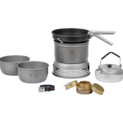 Trangia - 27-4 HA Sturmkocher w. Non-Stick Pfanne - Spirituskocher^ Trekkingausrüstung|Outdoor-Küche
