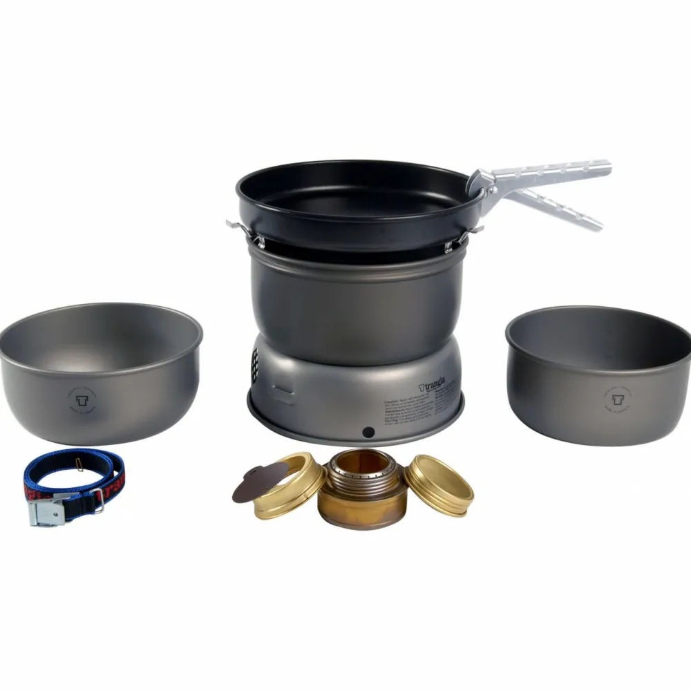 Trangia - 25-3 Spiritus Sturmkocher - Spirituskocher^ Trekkingausrüstung|Outdoor-Küche