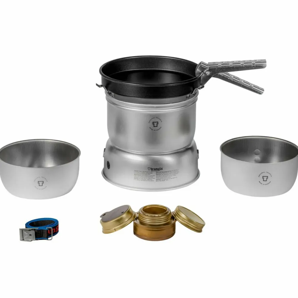 Best - 27-3 Sturmkocher Duossal w. Non Stick Pfanne - Spirituskocher Trekkingausrüstung|Outdoor-Küche