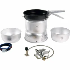 Trangia - 25-3 Sturmkocher mit Primus Gasbrenner - Gaskocher^ Trekkingausrüstung|Outdoor-Küche