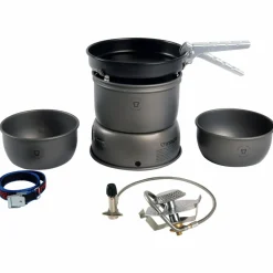 - 27-3 Sturmkocher mit Primus Gasbrenner - Gaskocher>Trangia Outlet