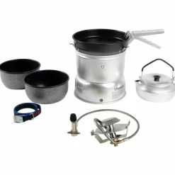 Trangia - 25-6 Sturmkocher mit Primus Gasbrenner - Gaskocher