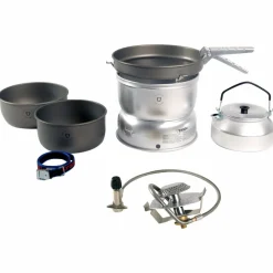 - 25-8 Sturmkocher mit Primus Gasbrenner - Gaskocher>Trangia