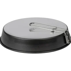 Online - Bratpfanne Non-Stick XL - Pfanne Trekkingausrüstung|Outdoor-Küche