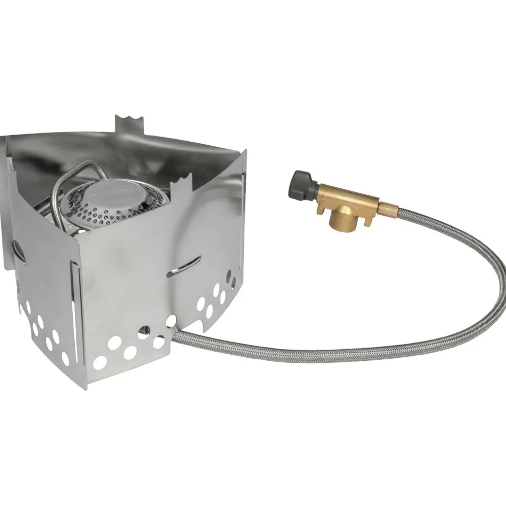 Trangia - Gasbrennerset 77 für Sturmkocher - Gaskocher