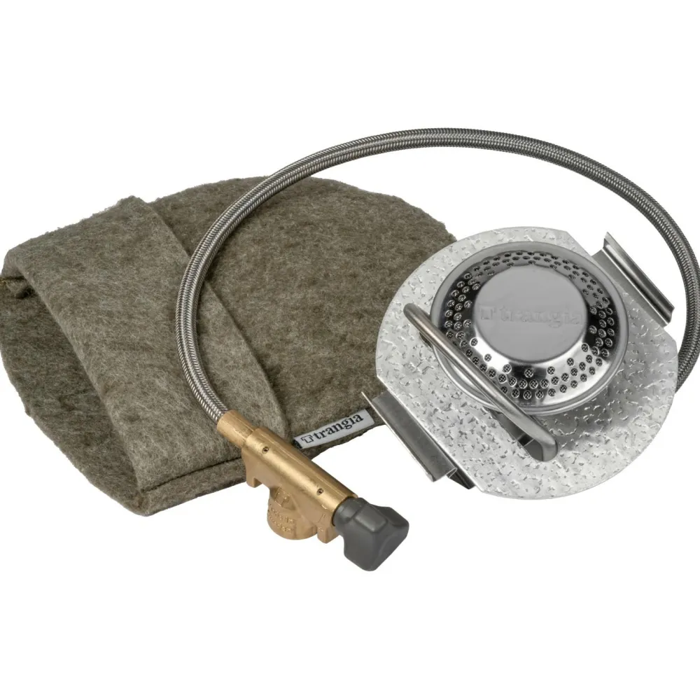 Trangia - Gasbrennerset 77 für Sturmkocher - Gaskocher
