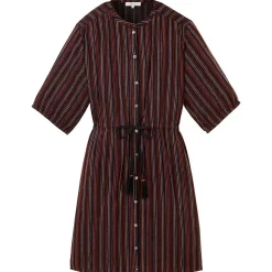 Tranquillo - Women's Blusenkleid in Leinenoptik - Kleid^ Alltagsbekleidung