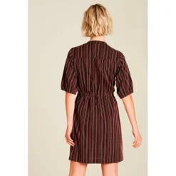 Tranquillo - Women's Blusenkleid in Leinenoptik - Kleid^ Alltagsbekleidung