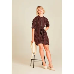 Tranquillo - Women's Blusenkleid in Leinenoptik - Kleid^ Alltagsbekleidung