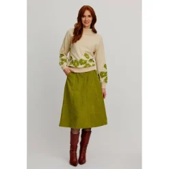 - Women's Cordrock aus Biobaumwolle - Rock><noscript><img width=