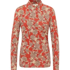 - Women's Feminines EcoVero-Shirt V-Neck - Longsleeve>Tranquillo