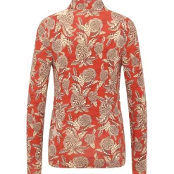 - Women's Feminines EcoVero-Shirt V-Neck - Longsleeve>Tranquillo