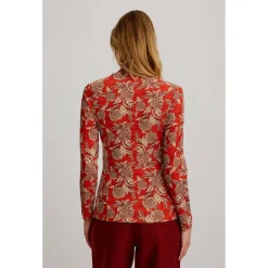 - Women's Feminines EcoVero-Shirt V-Neck - Longsleeve><noscript><img width=