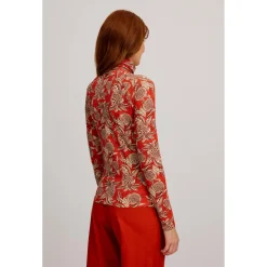 Tranquillo - Women's Feminines EcoVero-Shirt - Longsleeve