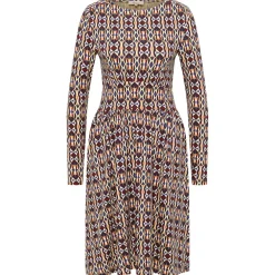 - Women's Feminines EcoVero-Kleid - Kleid Alltagsbekleidung