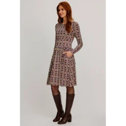 - Women's Feminines EcoVero-Kleid - Kleid Alltagsbekleidung