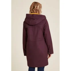 - Women's Gefütterte Jacke aus Twill Pocket - Mantel><noscript><img width=