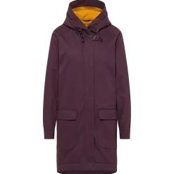 - Women's Gefütterte Jacke aus Twill Pocket - Mantel><noscript><img width=