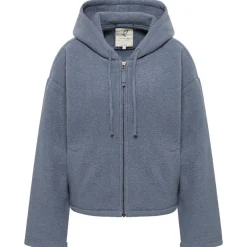 Tranquillo - Women's Gemütliche Jacke aus Walkwolle - Freizeitjacke