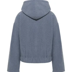 Tranquillo - Women's Gemütliche Jacke aus Walkwolle - Freizeitjacke