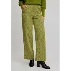 Tranquillo - Women's Gestrickte Hose im Retro-Look - Freizeithose^ Hosen|Alltagsbekleidung